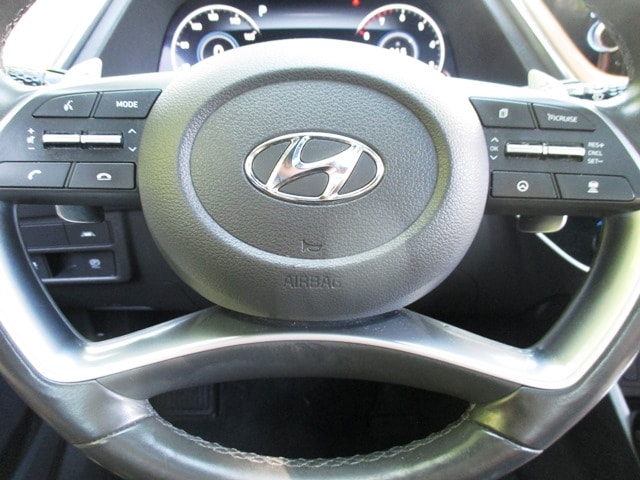 used 2021 Hyundai Sonata car, priced at $19,998