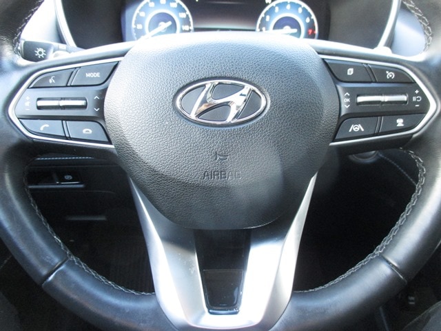 used 2022 Hyundai Santa Fe car, priced at $30,498