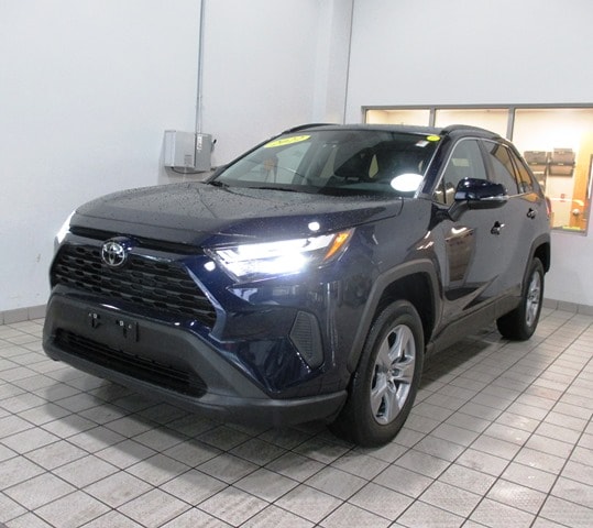 used 2022 Toyota RAV4 car, priced at $30,998