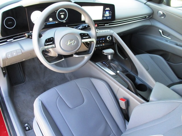 used 2024 Hyundai Elantra car, priced at $22,498