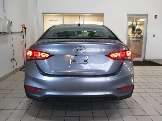 used 2019 Hyundai Accent car, priced at $12,498