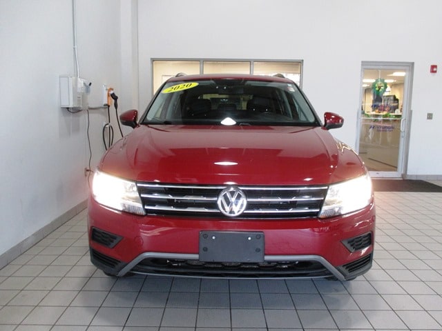 used 2020 Volkswagen Tiguan car, priced at $20,998