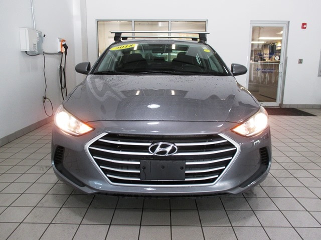 used 2018 Hyundai Elantra car, priced at $11,998