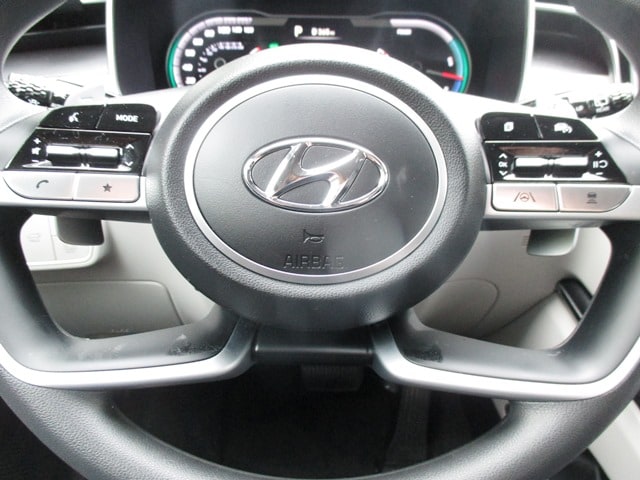 used 2024 Hyundai Tucson Hybrid car, priced at $32,598