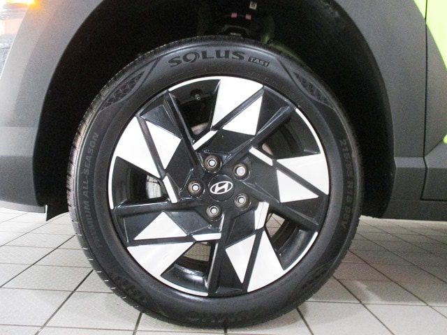 used 2024 Hyundai Kona car, priced at $26,498