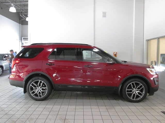 used 2017 Ford Explorer car, priced at $19,298