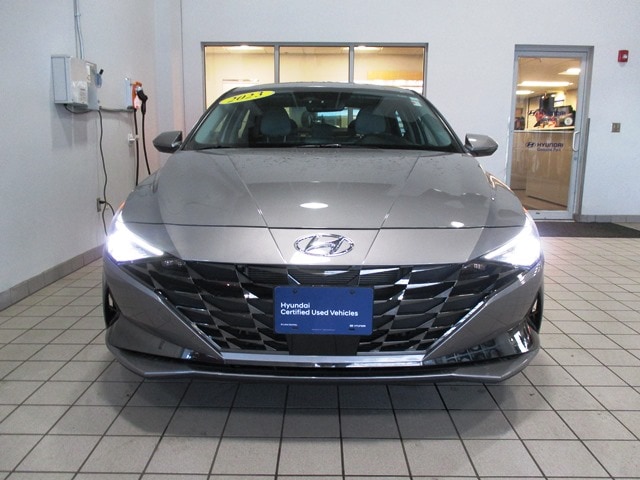 used 2023 Hyundai Elantra HEV car, priced at $23,398