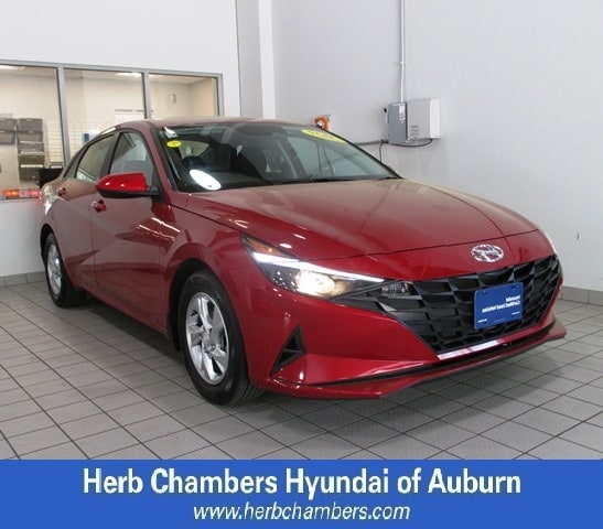 used 2023 Hyundai Elantra car, priced at $18,998
