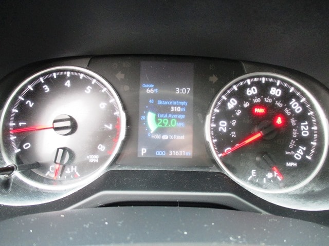 used 2022 Toyota RAV4 car, priced at $28,498