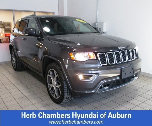 used 2018 Jeep Grand Cherokee car, priced at $18,998