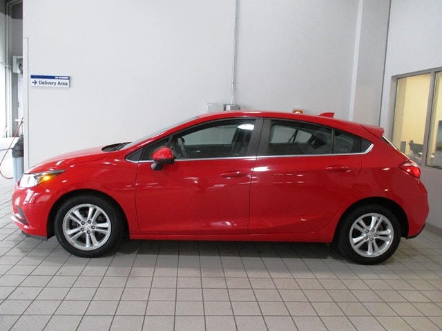 used 2018 Chevrolet Cruze car, priced at $11,998