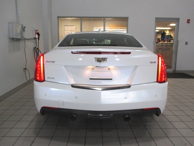 used 2018 Cadillac ATS car, priced at $23,998