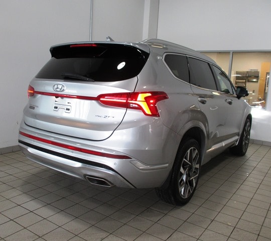 used 2023 Hyundai Santa Fe car, priced at $35,498