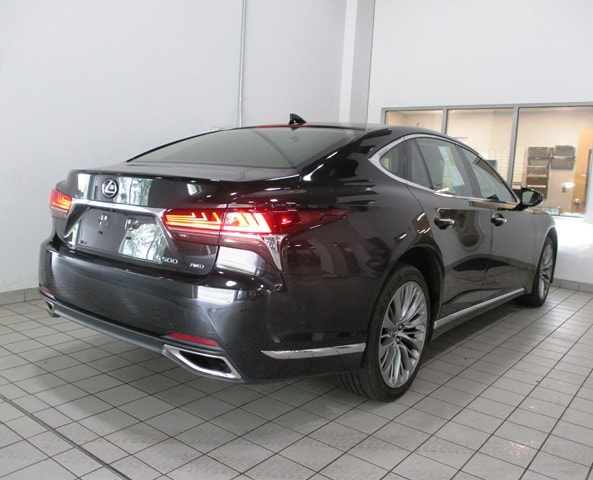 used 2018 Lexus LS 500 car, priced at $45,998