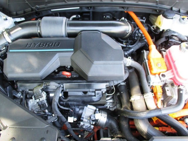 used 2022 Hyundai Tucson Hybrid car, priced at $19,298