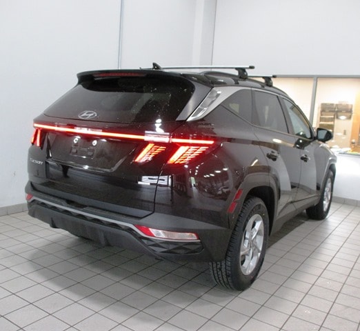 used 2022 Hyundai Tucson car, priced at $23,498