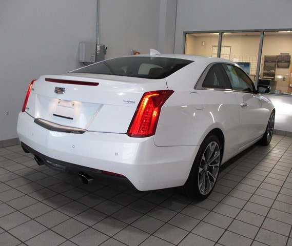 used 2018 Cadillac ATS car, priced at $23,998