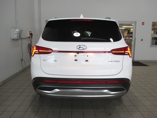 used 2022 Hyundai Santa Fe Plug-In Hybrid car, priced at $24,498