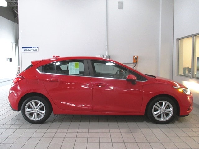 used 2018 Chevrolet Cruze car, priced at $11,998