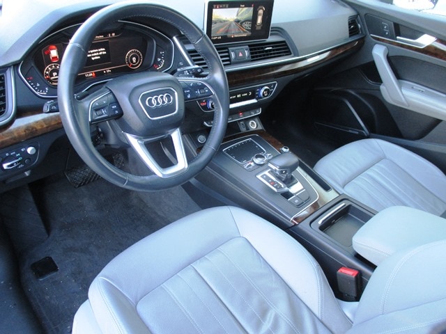 used 2018 Audi Q5 car, priced at $18,298