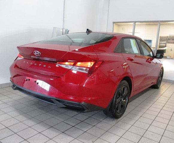 used 2023 Hyundai Elantra car, priced at $18,998