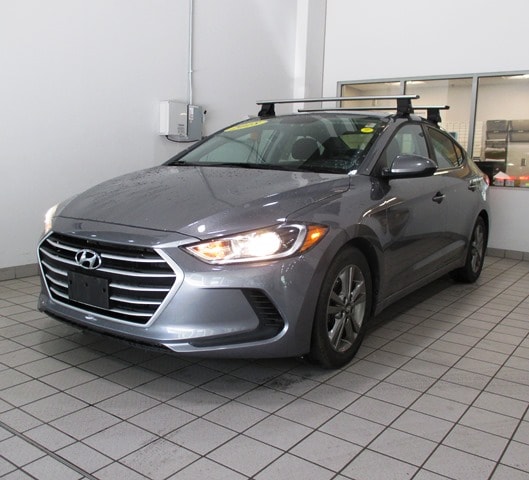 used 2018 Hyundai Elantra car, priced at $11,998
