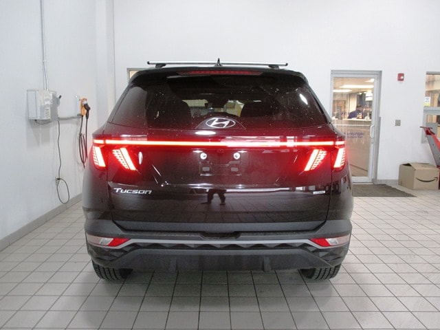 used 2022 Hyundai Tucson car, priced at $23,498