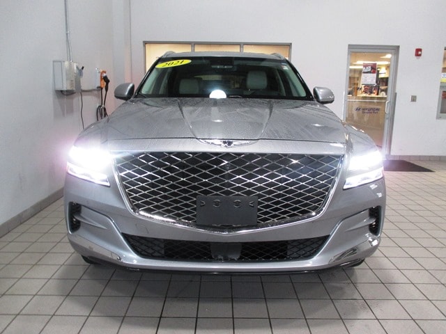 used 2021 Genesis GV80 car, priced at $41,998