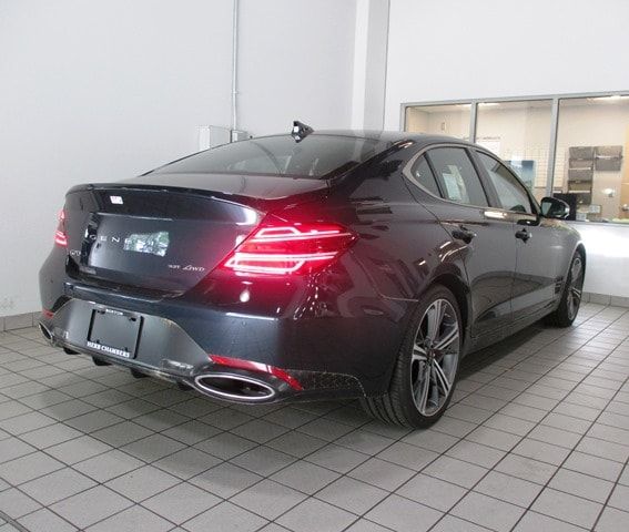 used 2024 Genesis G70 car, priced at $55,182