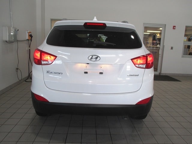 used 2014 Hyundai Tucson car, priced at $12,498