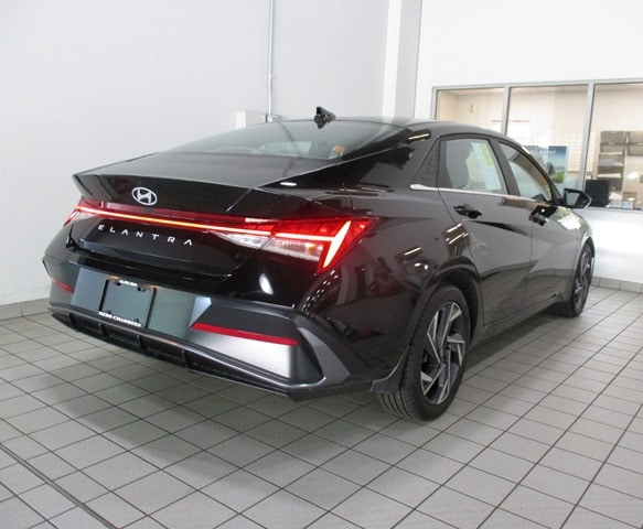 used 2024 Hyundai Elantra car, priced at $23,598