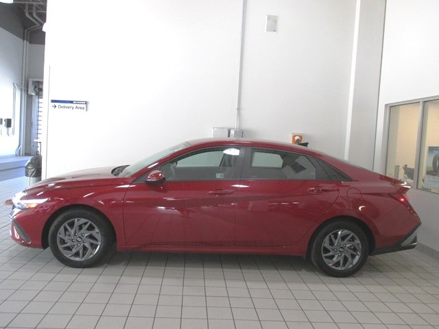 used 2024 Hyundai Elantra car, priced at $22,498