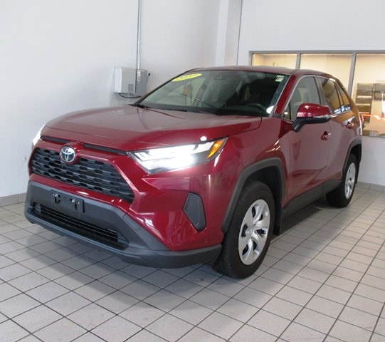 used 2023 Toyota RAV4 car, priced at $27,998