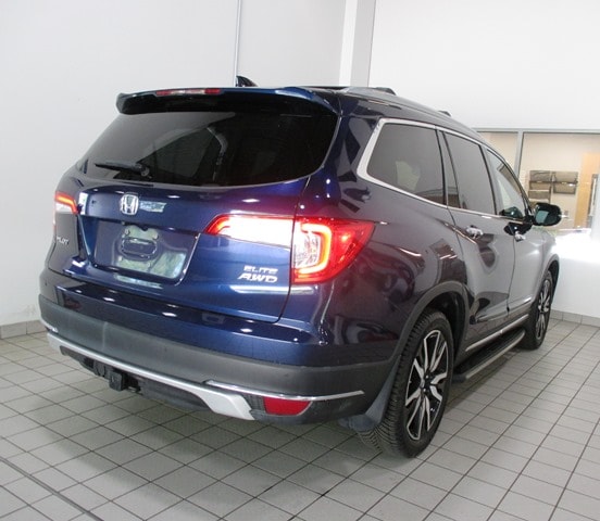 used 2019 Honda Pilot car, priced at $29,298