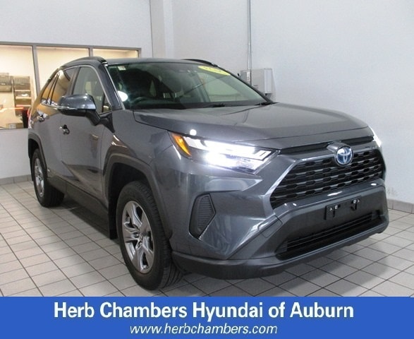 used 2023 Toyota RAV4 Hybrid car, priced at $33,498