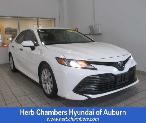 used 2018 Toyota Camry car, priced at $16,498