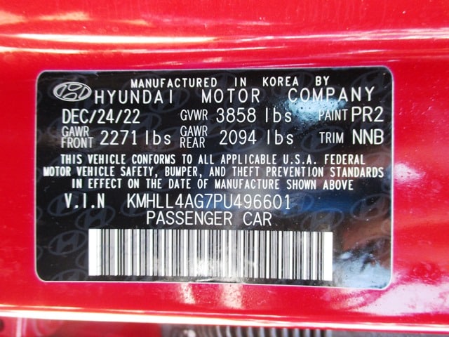 used 2023 Hyundai Elantra car, priced at $18,998