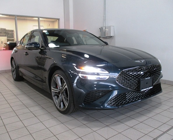 used 2024 Genesis G70 car, priced at $55,182