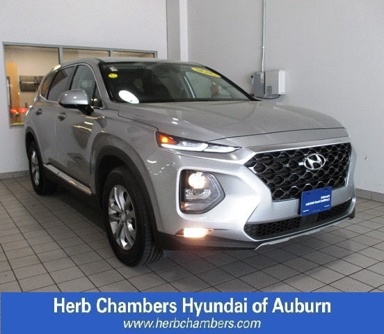 used 2020 Hyundai Santa Fe car, priced at $21,498