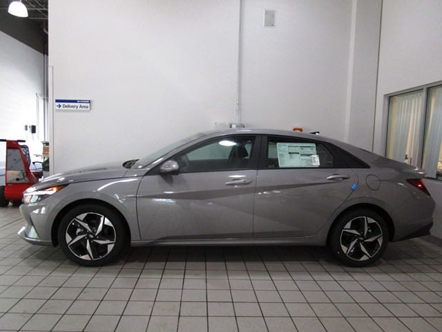 used 2023 Hyundai Elantra car, priced at $22,998