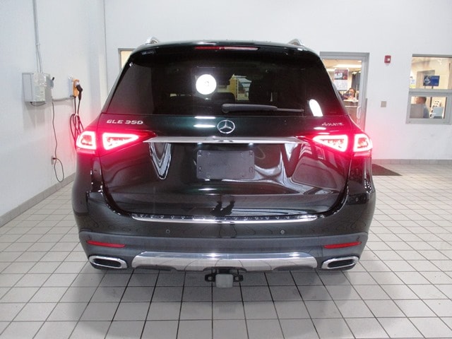 used 2021 Mercedes-Benz GLE 350 car, priced at $32,998