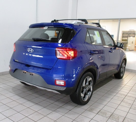 used 2022 Hyundai Venue car, priced at $18,898