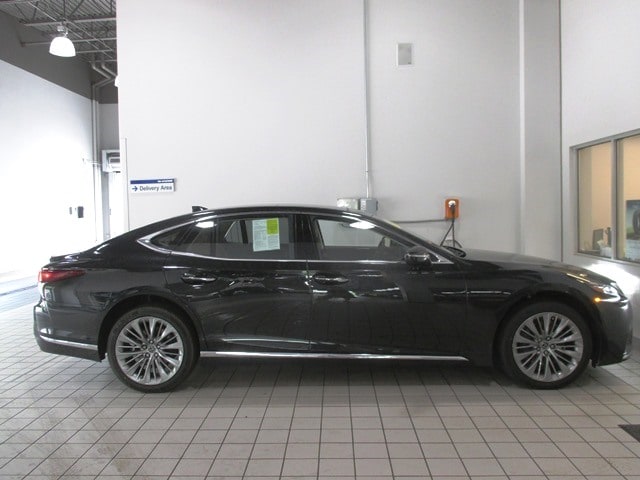 used 2018 Lexus LS 500 car, priced at $45,998