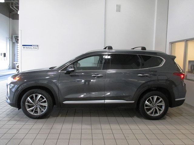 used 2020 Hyundai Santa Fe car, priced at $18,498