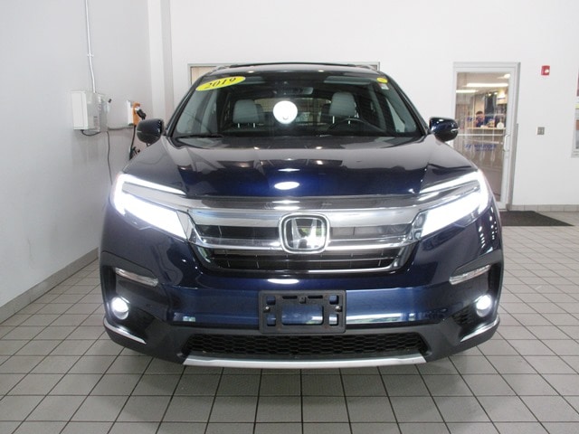 used 2019 Honda Pilot car, priced at $29,298