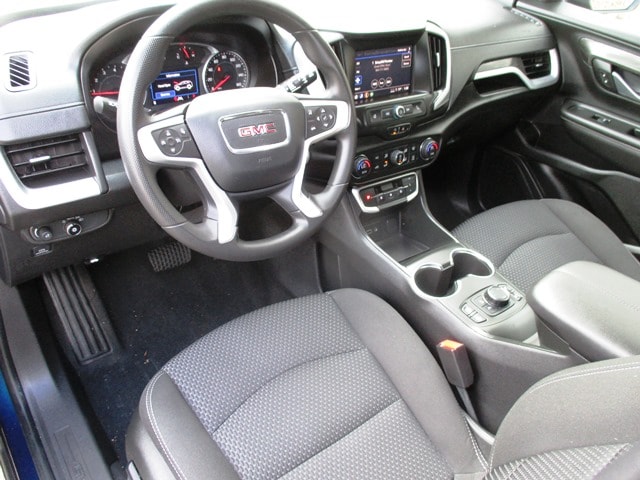 used 2022 GMC Terrain car, priced at $25,698