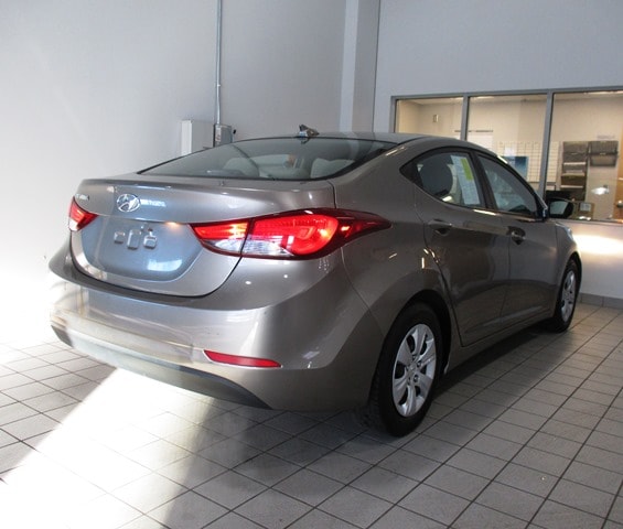 used 2016 Hyundai Elantra car, priced at $9,498