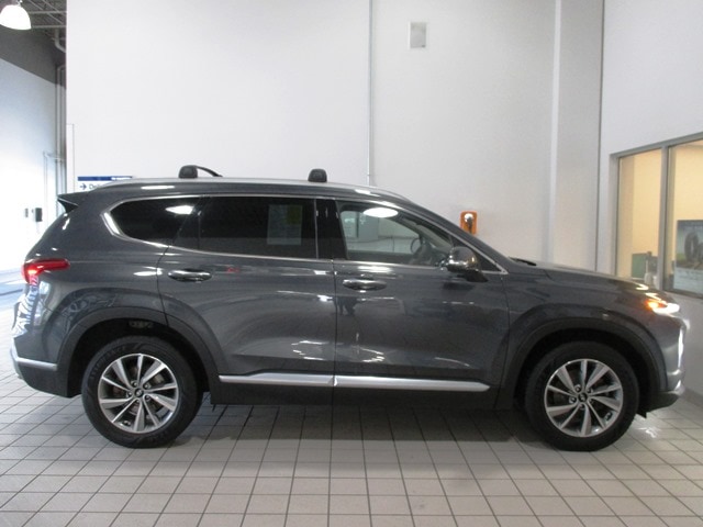 used 2020 Hyundai Santa Fe car, priced at $18,498