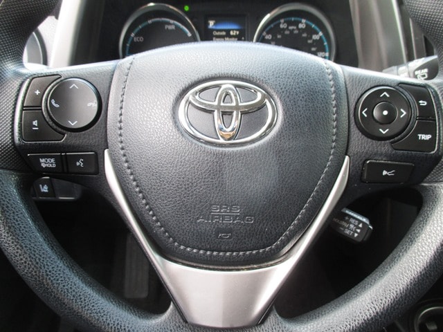 used 2018 Toyota RAV4 Hybrid car, priced at $18,998