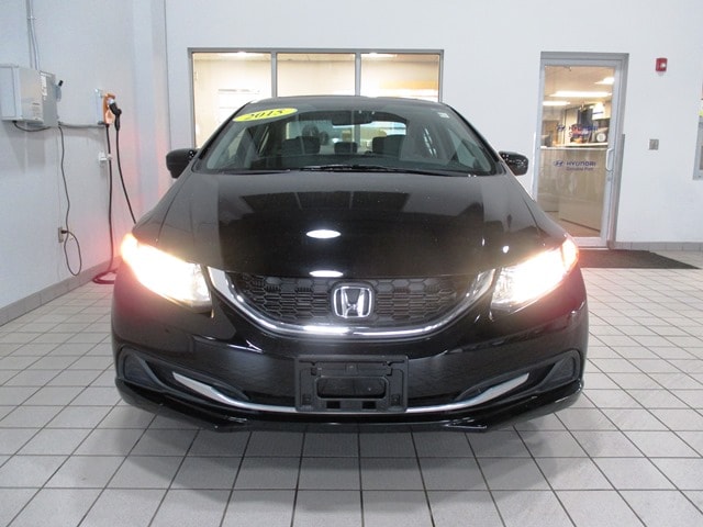 used 2015 Honda Civic car, priced at $13,998